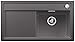 Produktbild Blanco ZENAR 5 S, Küchenspüle, Granitspüle aus Silgranit PuraDur inklusiv Glasschneidbrett, 1 Stück, felsgrau, 520436