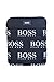 Produktbild BOSS Herren Iconic_s Zip Env Schultertasche, Schwarz (Black), 0.1x24x22 cm