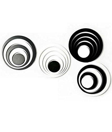 Preisvergleich Produktbild Wandaufkleber 3D schwarz weiss