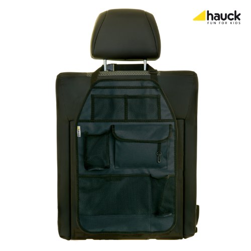 Hauck 61804 Cover me Deluxe Rückenlehnenschutz, anthrazit - 2