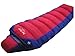 Produktbild Tiger Storm 82-31.5Inch -15 Grad C, 0 Grad F Extreme Außen Cold Winter 3 Jahreszeiten-Schlafsack Duck Down Quilt-Decke Camping Wandern Tasche, Geschenk Luftkissen