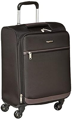 AmazonBasics Valise souple à roulettes pivotantes - 53 cm