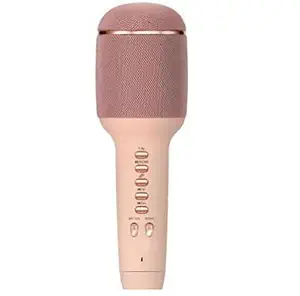 Bluetooth Ws-999 Wireless Connection Mic Karaoke Bluetooth Microphone with Inbuilt Speaker with Audio Recording for All Smartphones & Tablets