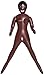 Produktbild You2Toys Puppe African Queen - lebensgroße, dunkelhäutige Liebespuppe für ihn, weibliche Sexpuppe für vaginales oder anales Vergnügen, aufblasbar