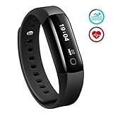 Fitness Tracker, Mpow IP68 Wasserdichte Smart Fitness...