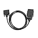 Produktbild Ironheel Auto Diagnose Adapter OBD OBD II 16 Pin Stecker auf DB 15 Pin Buchse Verlängerungskabel Automobil Fehlerdiagnose Instrument