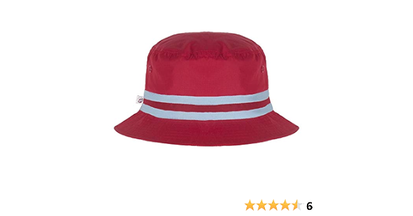 fan originals Bucket Hat - Claret Blue 