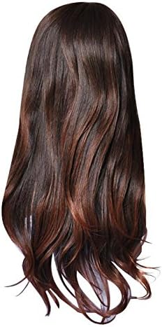 chinkyboo Fashionable Beautiful Wigs Extension (wavy wig Light Brown)