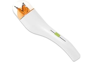 BASVII Łapacz owadów na żywo - łapacz pająków, bardzo długi, do łatwego łapania - pułapka na pająki w pomieszczeniach, powiększenie 5x, odpowiednia dla motyli, chrząszczy, pająków itp (Biały-1)