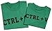 CTRL + C & CTRL + V - Matching Father Kids Gift Set - Mens T Shirt & Kid's T Shirt - Green - Medium & 9-10 years