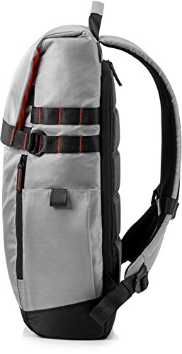 HP Trend (L6V63AA) Rucksack (für Notebooks ) 39,62 cm (15,6 Zoll) grau - 4