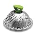 Produktbild Elviray Edelstahl Steamer Dampfkorb Gemüse Faltender Steamer Korb Folding Steam Rack Insert Koch Mikrowelle Küchenwerkzeuge