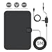 Produktbild Benuo Antenne für HDTV Antenne/Zimmer Antenne/Fernseher Antenne mit Koaxialkabel Amplifier IEC Adapter DVB-T Antenne Kompatibel für ATSC Antenna TV Signal Schwarz