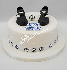 Football Boots Football Candle Football Ribbon Happy Birthday