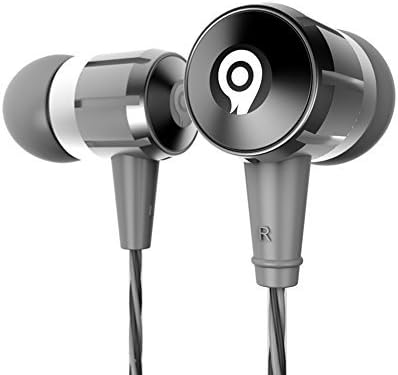 Huawei Yison EX210 Headphones in Ear with Mic Headset for iPhone Samsung Sony HTC LG MP3 – Black