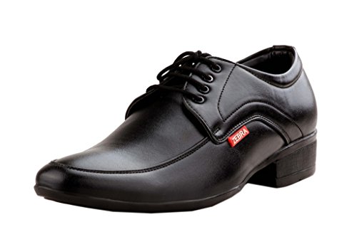 Zebra Mens Formal Comfortable Synthetic Leather Shoes