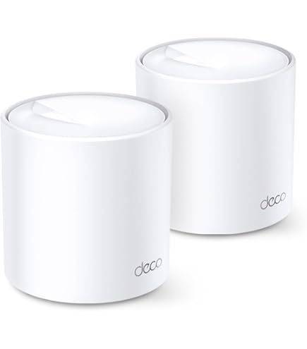 TP-Link Deco X50-PoE AX3000 Wi-Fi 6システム TP-Link Deco X50-PoE AX3000 Whole Home Mesh WiFi 6 System with PoE