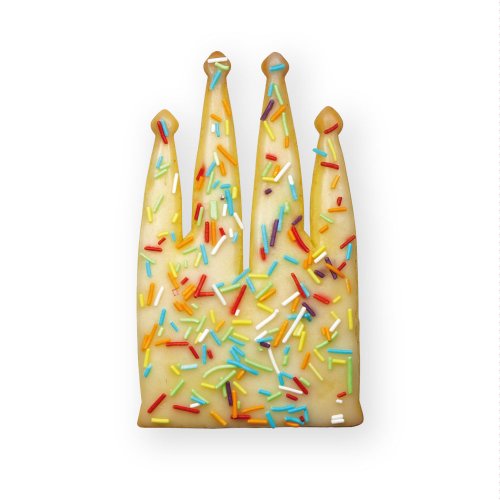 Barcelona Souvenir & Ausstechform in rot - 5