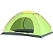 YOOFINE Pop-up-Zelt Wurfzelt 3-4 Personen Wasserdichtes Pop up Zelt Ultraleicht mit Tragetasche für Familien/Camping/Angeln/Strandzeiten
