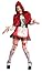 Produktbild Dead Red Riding Hood Damen Halloween Kostüm Horror Märchen Outfit Größen 6/24 (Frauen: 18–20)