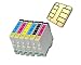 Produktbild 12 Druckerpatronen kompatibel für Epson T0801, T0802, T0803, T0804, T0805, T0806 EPSON Stylus Photo P 50 EPSON Stylus Photo PX 650 EPSON Stylus Photo PX 660 EPSON Stylus Photo PX 700 W EPSON Stylus Photo PX 710 W EPSON Stylus Photo PX 720 WD EPSON Stylus Photo PX 800 FW EPSON Stylus Photo PX 810 FW EPSON Stylus Photo PX 820 FWD EPSON Stylus Photo R 265 EPSON Stylus Photo R 285 EPSON Stylus Photo R 360 EPSON Stylus Photo RX 560 EPSON Stylus Photo RX 585 EPSON Stylus Photo RX 595 EPSON Stylus Photo RX 685