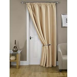 vorhang vor haustür