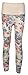 SexyLady Cotton Floral Printed Maternity Capris Slim Leggings Pants