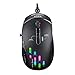 Produktbild Happysdh Gaming Maus, Gamer Maus 4000DPI PC Gaming Maus Hohe Präzision für Pro Gamer mit 7 programmierbaren Tasten/ LED/ ergonomisches Design/ USB-Wired Maus optisch