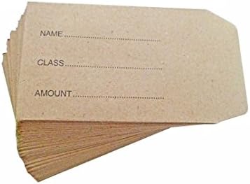 3XDinner Money Envelopes Pack 200