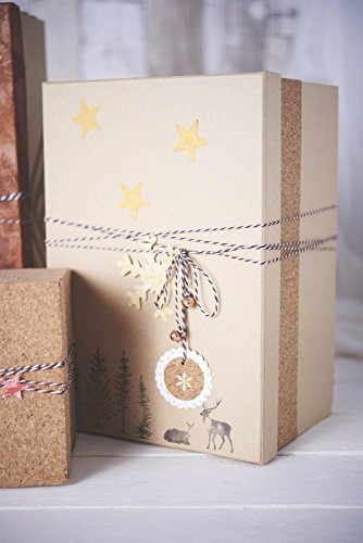 3 Schachteln aus Karton quadratisch Pappschachteln Quadratschachteln, von VBS - 9