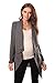 Purpless Maternity and Nursing Cascade Open Front Cardigan 9003 Variety of Colours (8/10, Dark Gray)