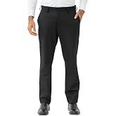 The Pant Project Water Repellent Formal Trousers for Men | Relaxed Fit Office Wear Pants | 4-Way Stretch Wrinkle-Free Formal 