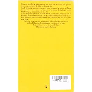 Hacia una nueva Historia (Universitaria)