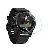 - Compatible para Garmin Fenix 5 / 5X / 5S Watch. La película tiene factor de dureza 9H, vidrio templado, ultra durable