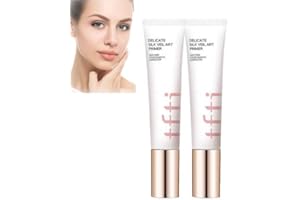 BAINUAI Tfits Delicate Silk Veil Art Primer, Skin Cover Smooth Corrector, Primer for Face Before Makeup, Oil Control Invisible Pore Primer Concealer Lazy Tone Up Cream