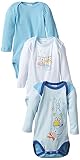 Absorba Underwear Baby Boys MANEGE GARCON Plain Bodysuit
