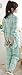 Bearsland Women's Rich Cotton Maternity Nursing Pyjamas Set Green UK Size Medium