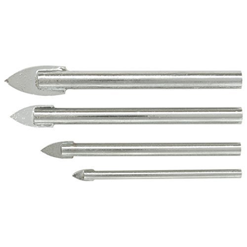 Blackspur BB-TC150 Tile and Glass Drill Bit Set