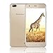 Price comparison product image Mobile Phones Unlocked, Blackview A7 3G Dual SIM Free Smartphones with 5.0 Inch HD IPS Display - Android 7.0 Smartphone - Rear Dual Camera 5.0MP - 2800mAh Large Capacity - 8GB ROM - Gold