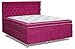 Produktbild Boxspringbett 140 x 200 cm Pink