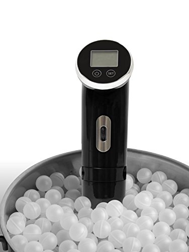 yayago Sous-Vide Isolationskugeln 250 Kugeln BPA-FREI inkl. Kordelzugtasche - 2