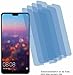 Produktbild 4x Crystal clear klar Schutzfolie für Huawei P20 Pro Displayschutzfolie Bildschirmschutzfolie Schutzhülle Displayschutz Displayfolie Folie