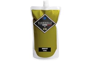 BARBOUILLE - Peinture Acrylique Brexit - Effet Mat-Poudré - Peinture Mur & Plafond - Lessivable - Séchage En 30 min - COV A+ - Fabriquée En France - 750 ml