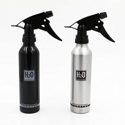 GETZET Spray Bottle Review: Easy Hairdressing with Stainless Steel H2O Metal Barber Supply - Set of 3Pcs