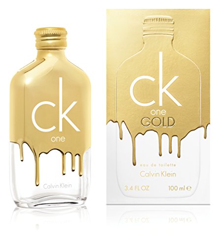 Calvin Klein CK One Gold unisex, Eau de Toilette, Vaporisateur / Spray, 1er Pack(1 x 100 ml) - 4