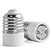Produktbild AWE-LIGHT E27 auf MR16 [GU5.3] Lampensockel Adapter Lampenhalter , 6er-Set