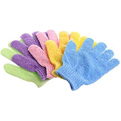 Amazon.co.uk exfoliating gloves