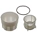 Produktbild febi bilstein 47974 Kraftstofffilter/Dieselfilter (Hybrid) mit Anbaumaterial, Innengewinde M55 x 2, 1 Stück
