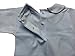 BABIDU Baby Boys' Body Cuello Batista Bodysuit, Light Blue, 9-12 Months