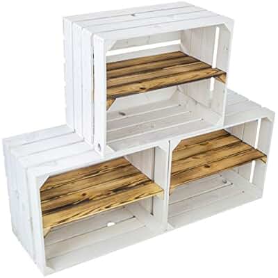 Suchergebnis auf Amazon.de für: holzbox weiss: Küche, Haushalt & Wohnen